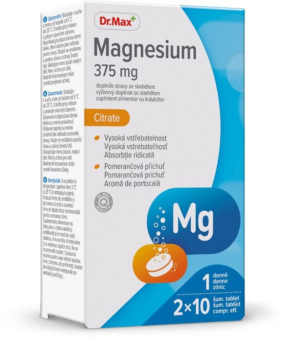 Dr.Max Magnesium 375 mg
