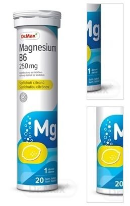 Dr.Max Magnesium B6 250 mg 8
