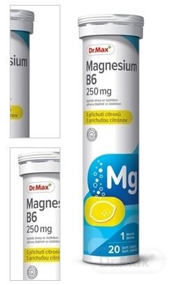 Dr.Max Magnesium B6 250 mg 9