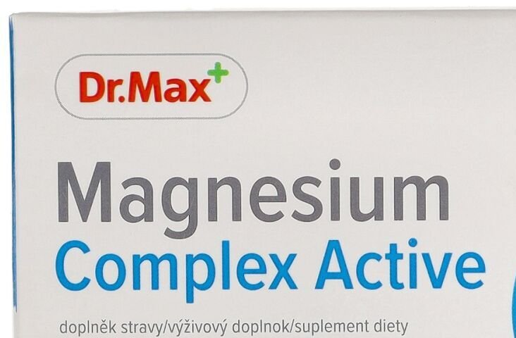 Dr.Max Magnesium Complex Active 4