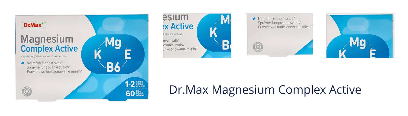 Dr.Max Magnesium Complex Active 1
