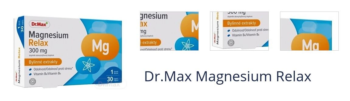 Dr.Max Magnesium Relax 1