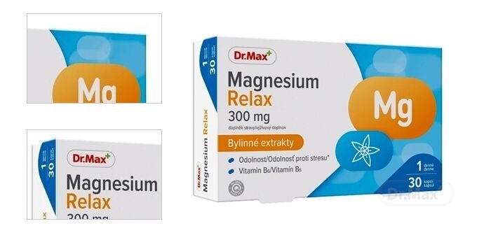 Dr.Max Magnesium Relax 9