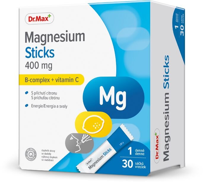 Dr.Max Magnesium Sticks 400 mg