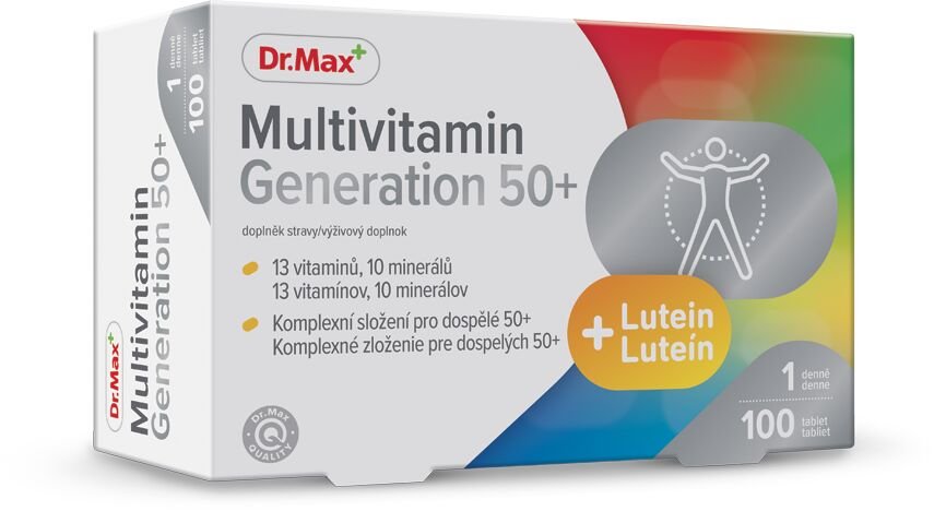 Dr.Max Multivitamin Generation 50+