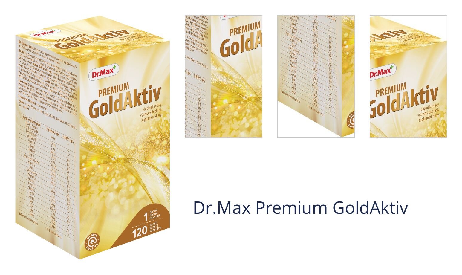 Dr.Max Premium GoldAktiv 1
