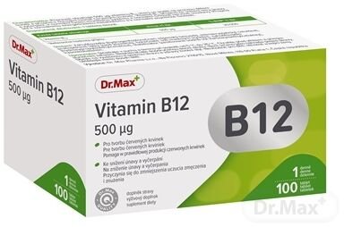 Dr.Max Vitamín B12 500 µg