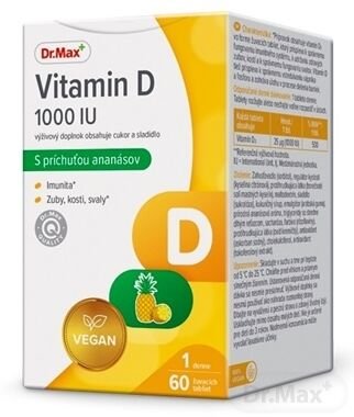 Dr.Max Vitamín D 1000 IU