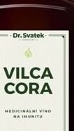 Dr.Svatek VILCACORA sladové víno na imunitu 3