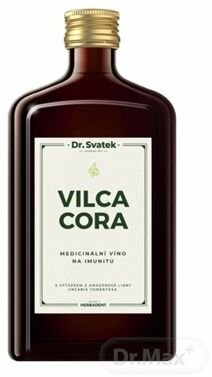 Dr.Svatek VILCACORA sladové víno na imunitu 2