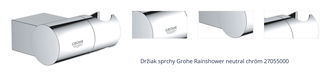 Držiak sprchy Grohe Rainshower neutral chróm 27055000 1