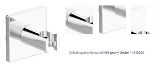 Držiak sprchy Hansa LIVING pevný chróm 44440200 1