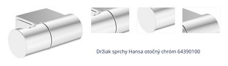 Držiak sprchy Hansa otočný chróm 64390100 1