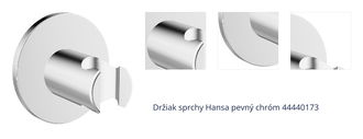 Držiak sprchy Hansa pevný chróm 44440173 1