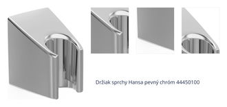 Držiak sprchy Hansa pevný chróm 44450100 1