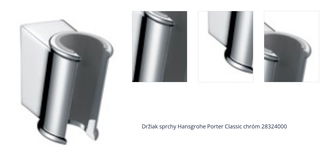 Držiak sprchy Hansgrohe Porter Classic chróm 28324000 1