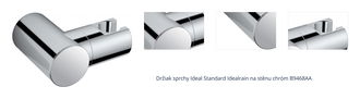 Držiak sprchy Ideal Standard Idealrain na stěnu chróm B9468AA 1