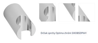 Držiak sprchy Optima chróm SIKOBSDPK41 1