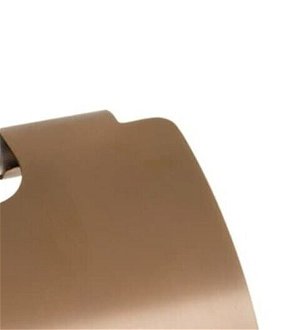 Držiak toaletného papiera Bemeta Amber s krytom vo farbe Coffe-Gold 155112012 7