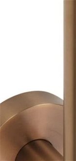 Držiak toaletného papiera Bemeta Amber vo farbe Coffe-Gold 155112032 5