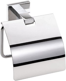 Držiak toaletného papiera Bemeta PLAZA s krytom chróm 118112012