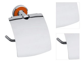 Držiak toaletného papiera Bemeta Trend-I chróm, oranžová 104112018G 3