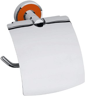 Držiak toaletného papiera Bemeta Trend-I chróm, oranžová 104112018G 2