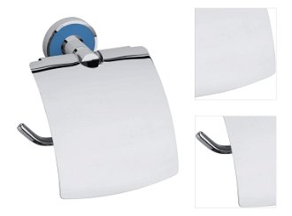 Držiak toaletného papiera Bemeta Trend-I chróm, sv.modrá 104112018D 3