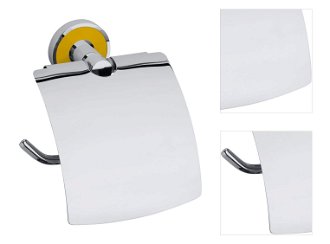 Držiak toaletného papiera Bemeta Trend-I chróm, žltá 104112018H 3