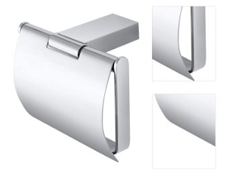 Držiak toaletného papiera Bemeta Via s krytom chróm 135012012 3