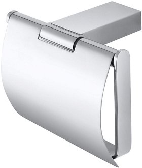 Držiak toaletného papiera Bemeta Via s krytom chróm 135012012 2