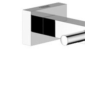 Držiak toaletného papiera Grohe Essentials Cube chróm G40510001 6