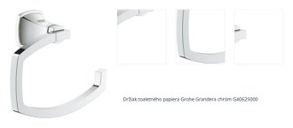 Držiak toaletného papiera Grohe Grandera chróm G40625000 1