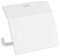 Držiak toaletného papiera Hansgrohe AddStoris vo farbe matná biela 41753700