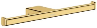 Držiak toaletného papiera Hansgrohe AddStoris vo farebnom prevedení lešteného zlata 41748990