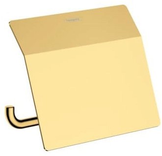 Držiak toaletného papiera Hansgrohe AddStoris vo farebnom prevedení lešteného zlata 41753990 2
