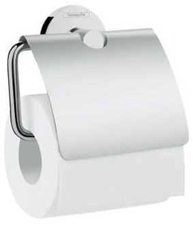 Držiak toaletného papiera Hansgrohe Logis chróm 41723000