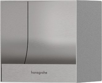 Držiak toaletného papiera Hansgrohe XtraStoris Original kartáčovaná nerezová oceľ 56065800