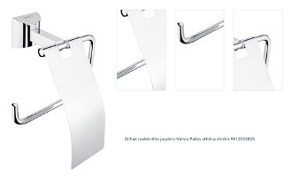Držiak toaletného papiera Nimco Pallas athéna chróm PA12055B26 1
