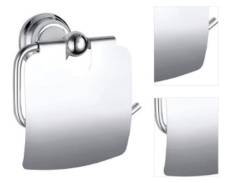 Držiak toaletného papiera RAV SLEZÁK chróm MKA0400 3
