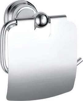 Držiak toaletného papiera RAV SLEZÁK chróm MKA0400 2