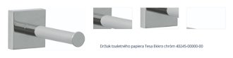 Držiak toaletného papiera Tesa Ekkro chróm 40245-00000-00 1