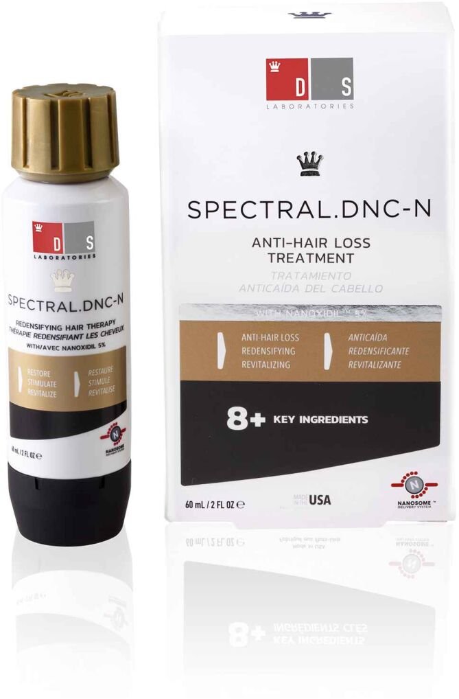DS Laboratories sérum proti vypadávaniu vlasov s Nanoxidilom SPECTRAL DNC-N 60 ml - na rast vlasov