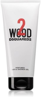 Dsquared2 2 wood sprchový a kúpeľový gél pre mužov 200 ml