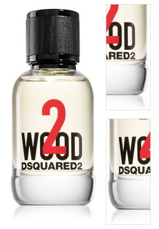 Dsquared2 2 wood toaletná voda pre mužov 50 ml 3