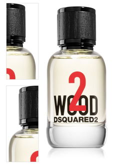 Dsquared2 2 wood toaletná voda pre mužov 50 ml 4