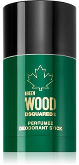 Dsquared2 Green Wood deostick pre mužov 75 ml