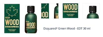 Dsquared² Green Wood - EDT 30 ml 1