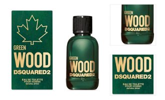 Dsquared² Green Wood - EDT 30 ml 3