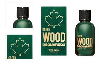Dsquared² Green Wood - EDT 30 ml 4